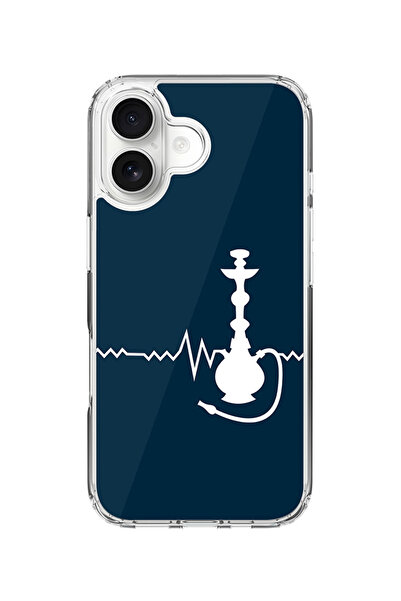 Stylizedd جراب MagSafe كلاسيكي شفاف لهاتف iPhone 17، جراب هجين ناعم مرن شفاف - شيشة