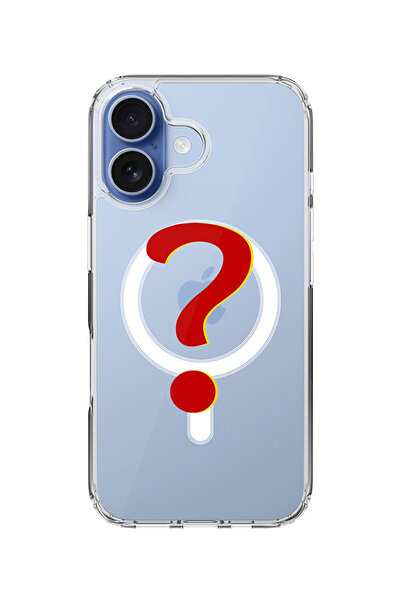 Stylizedd جراب MagSafe الكلاسيكي الشفاف لهاتف iPhone 17، جراب هجين ناعم مرن ش...