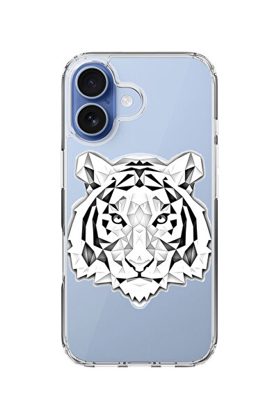 Stylizedd جراب MagSafe كلاسيكي شفاف لهاتف iPhone 17، جراب هجين ناعم مرن شفاف ...