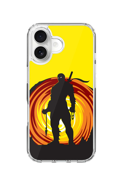 Stylizedd جراب MagSafe كلاسيكي شفاف لهاتف iPhone 17، غطاء شفاف ناعم هجين - Ni...