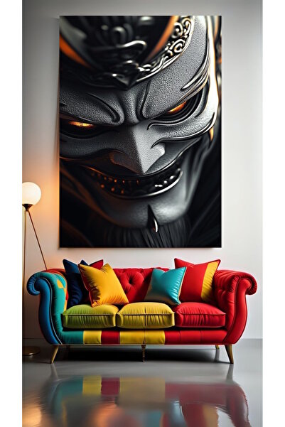 özkacar SECRET SAMURAI 1 Kućni zid Salon lepote Kancelarija Prodavnica Dekora...