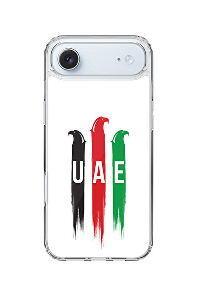 Stylizedd غطاء ماج سيف كلاسيكي شفاف لهاتف آيفون آير، غطاء هجين ناعم شفاف - صق...