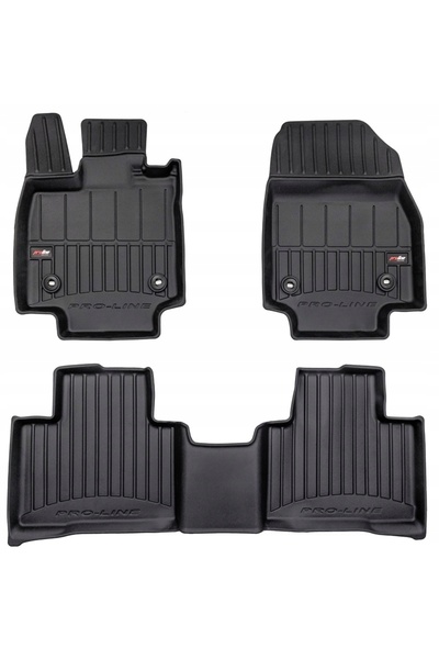 Other COVOARE ȘI PREȘURI DIN CAUCIUC VOLVO S60 3 din 2018 - Jgheab 3D