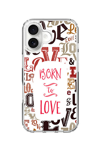 Stylizedd جراب MagSafe كلاسيكي شفاف لهاتف iPhone 17، غطاء شفاف ناعم هجين - Bo...