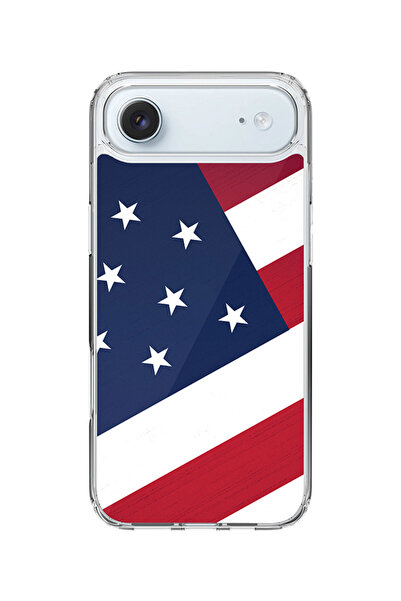 Stylizedd جراب MagSafe كلاسيكي شفاف لهاتف iPhone Air، غطاء شفاف ناعم هجين - ط...