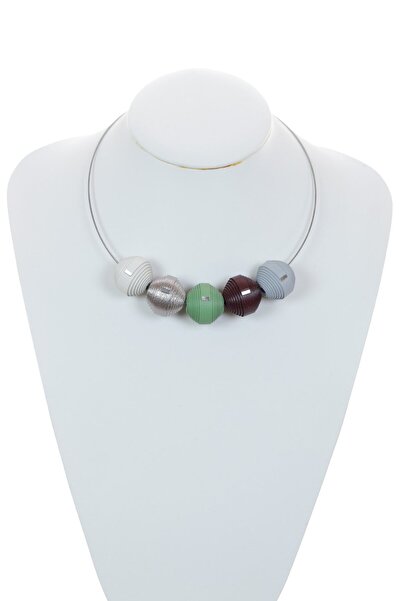 HAIArt Χειροποίητο δερμάτινο κολιέ - Leatherbonbon (212)