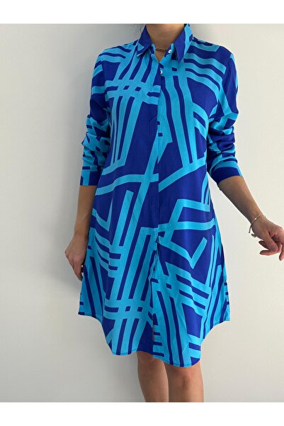 red sable Viscose Dress 100% Cotton Comfortable Cut