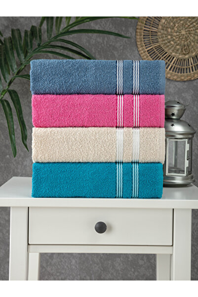 Pamira 40X70 DİNA 4 LÜ РУЧНИЙ ТА ОБЛИЧЧЯ ТУРБОРНА СЕТ