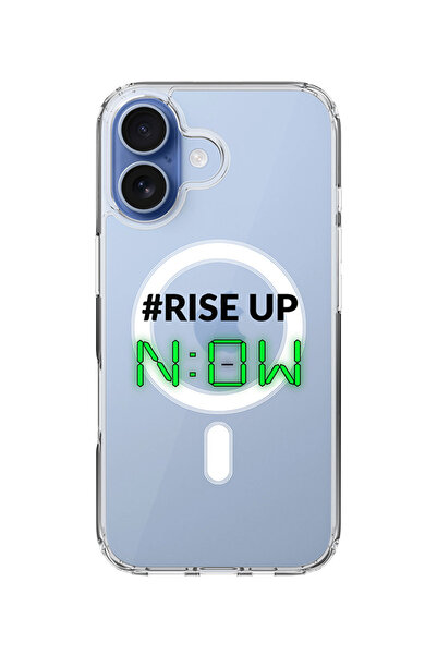 Stylizedd جراب MagSafe كلاسيكي شفاف لهاتف iPhone 17، جراب هجين ناعم مرن شفاف ...