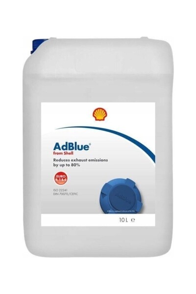 SHELL 10 lt AdBlue 2 Adet 2025 Üretim ÇOK AL AZ ÖDE