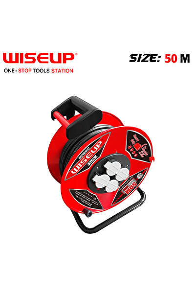 WISEUP توصيلة كهرباء 50 متر