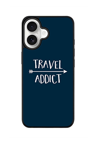 Stylizedd جراب iPhone 17، [متوافق مع MagSafe] جراب هاتف مغناطيسي رفيع لهاتف iPhone 17 - Travel Addict