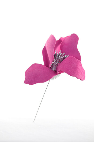 HAIArt Broșă Lily - Magenta