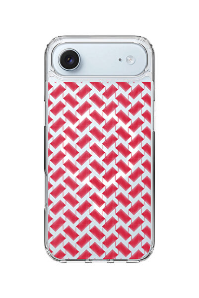 Stylizedd جراب MagSafe كلاسيكي شفاف لهاتف iPhone Air، غطاء شفاف ناعم هجين - S...