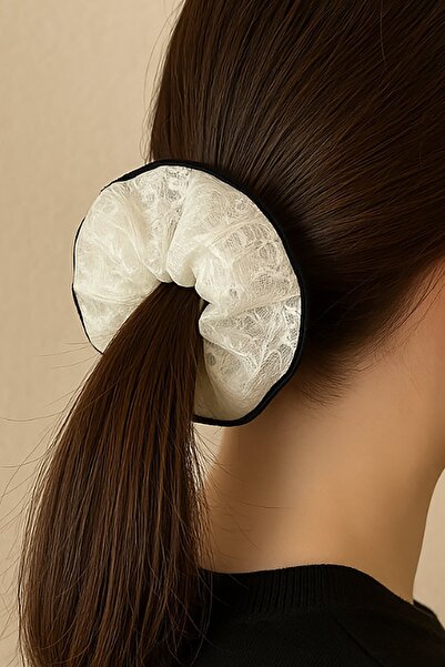 TAKIŞTIR Cream and Black Color Simit Buckle