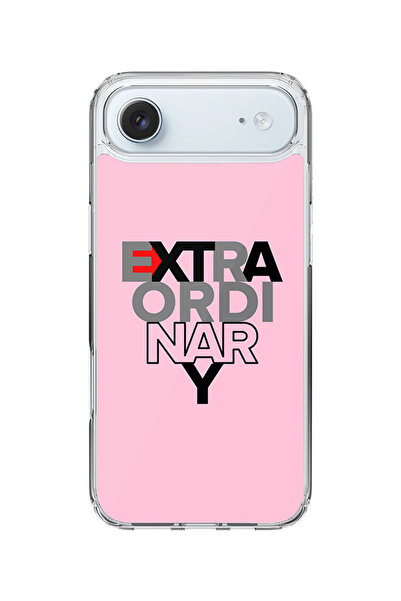 Stylizedd جراب MagSafe كلاسيكي شفاف لهاتف iPhone Air، غطاء شفاف ناعم هجين - استثنائي