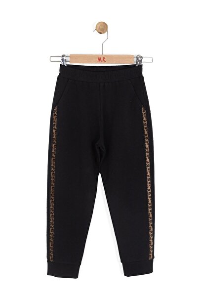 nk kids Girl's Bow Pants Black 59510