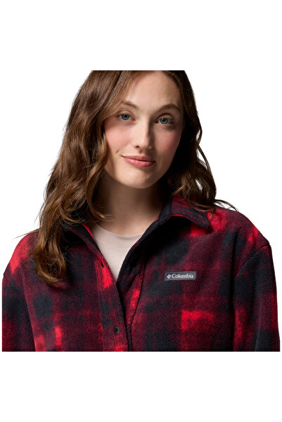 Columbia Benton Springs Fleece Shirt Jacket II, Women's Jacket