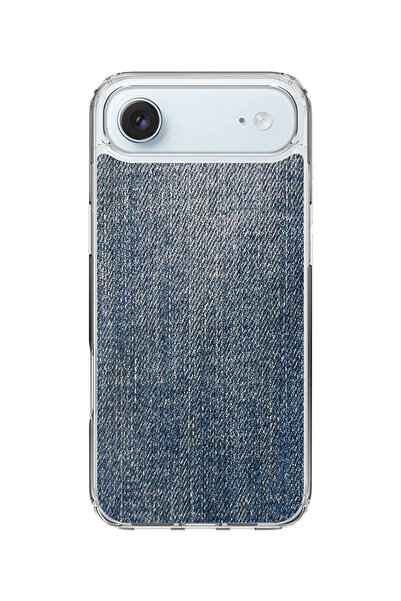 Stylizedd جراب MagSafe كلاسيكي شفاف لهاتف iPhone Air، غطاء شفاف ناعم هجين - ط...