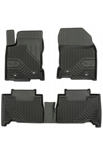 Other COVOARE ȘI PREȘE DIN CAUCIUC TOYOTA YARIS 4 din 2019 - Jgheab 3D