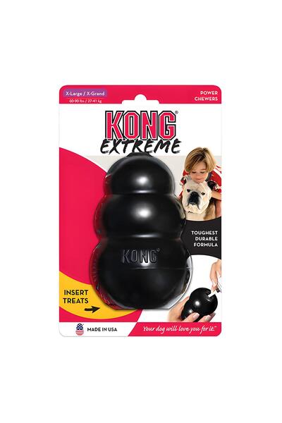 Kong Extreme Köpekler İçin Çok Amaçlı Isırma Oyuncağı Ultra Sert XL