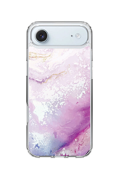 Stylizedd جراب MagSafe كلاسيكي شفاف لهاتف iPhone Air، غطاء شفاف ناعم هجين - ط...