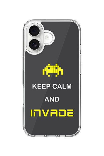 Stylizedd جراب MagSafe كلاسيكي شفاف لهاتف iPhone 17، غطاء شفاف ناعم هجين - حافظ على هدوئك وغزو