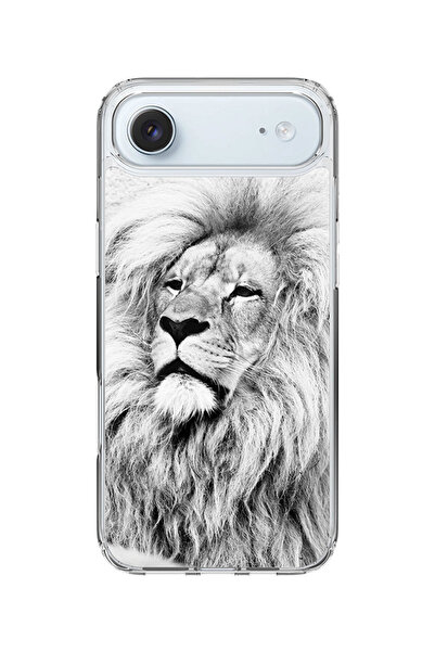 Stylizedd جراب MagSafe كلاسيكي شفاف لهاتف iPhone Air، جراب هجين ناعم مرن شفاف...