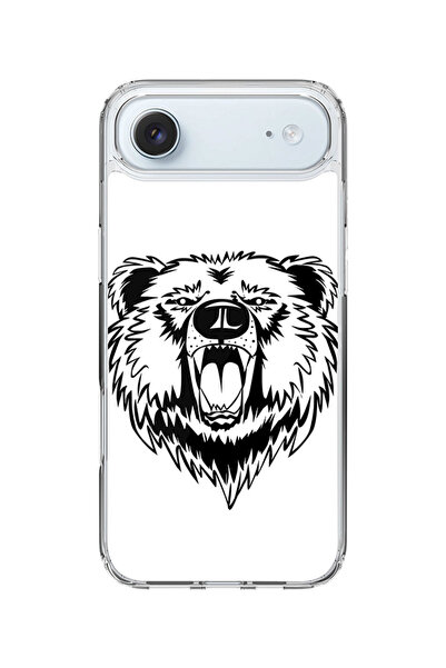 Stylizedd جراب MagSafe كلاسيكي شفاف لهاتف iPhone Air، غطاء شفاف ناعم هجين - د...