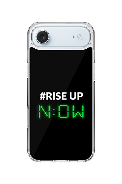 Stylizedd جراب MagSafe كلاسيكي شفاف لهاتف iPhone Air، جراب هجين ناعم مرن شفاف...