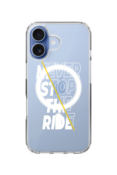 Stylizedd جراب MagSafe كلاسيكي شفاف لهاتف iPhone 17، غطاء شفاف ناعم هجين - لا...