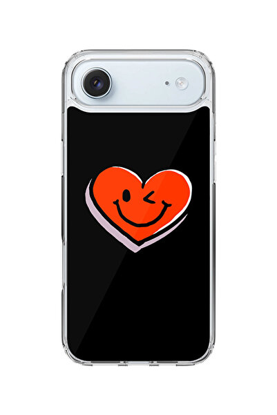 Stylizedd جراب MagSafe كلاسيكي شفاف لهاتف iPhone Air، غطاء شفاف ناعم هجين - W...