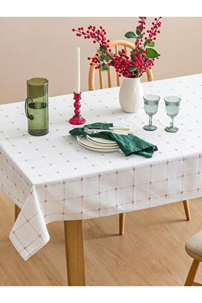 LC Waikiki Embroidered Tablecloth 150X200 cm (W5)