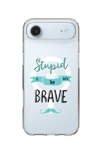 Stylizedd جراب MagSafe كلاسيكي شفاف لهاتف iPhone Air، غطاء شفاف ناعم هجين - ا...