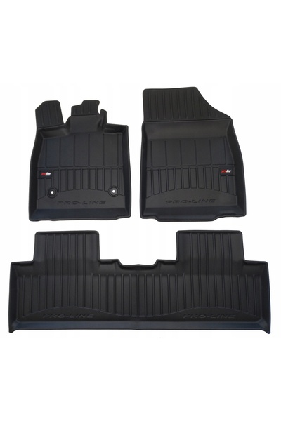 Other COVOARE ȘI PREȘURI DIN CAUCIUC OPEL VIVARO C din 2019 - Jgheab 3D