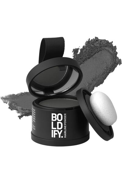 Boldify بودرة خط الشعر - إخفاء عيوب الشعر الرمادي وتصحيح لون الجذور