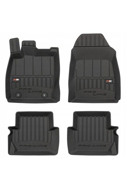 Other COVOARE DIN CAUCIUC ȘI PREȘURI Ford Fiesta Mk7 2008-2012 Jgheab 3D