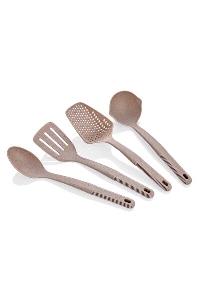 The Mia GRİ 4 PARÇA MAŞA SERVİS SETİ