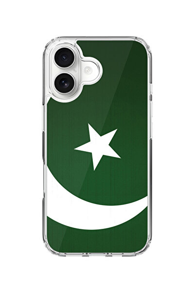 Stylizedd جراب MagSafe كلاسيكي شفاف لهاتف iPhone 17، غطاء شفاف هجين - طباعة ك...