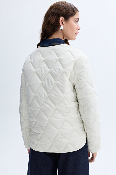 Mudo Quilted Short Puffer Coat