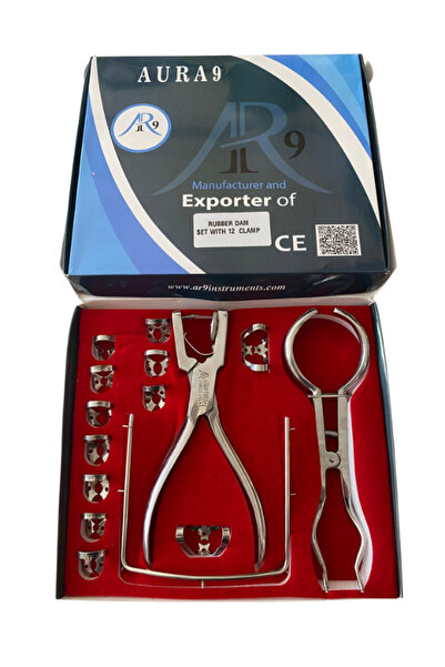 Ditok Dental Aura9 Rubber Dam Set