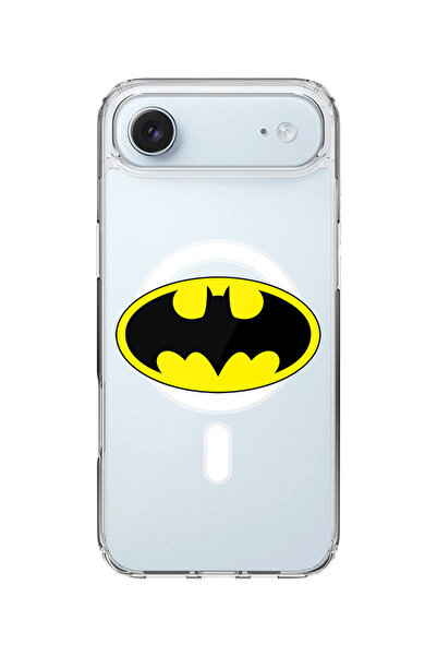 Stylizedd جراب MagSafe كلاسيكي شفاف لهاتف iPhone Air، جراب هجين ناعم مرن شفاف...