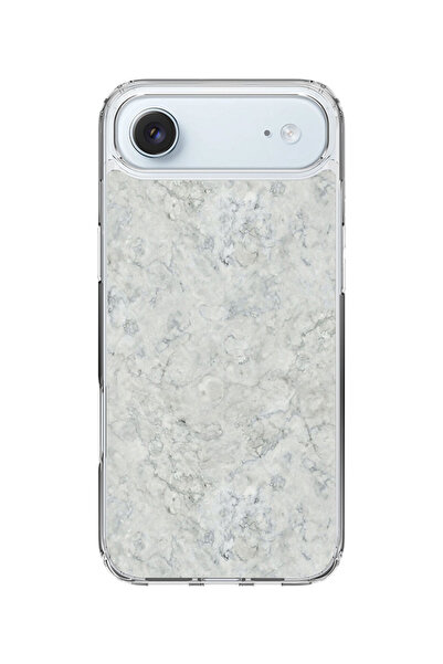 Stylizedd جراب MagSafe كلاسيكي شفاف لهاتف iPhone Air، غطاء شفاف هجين - نسيج ر...