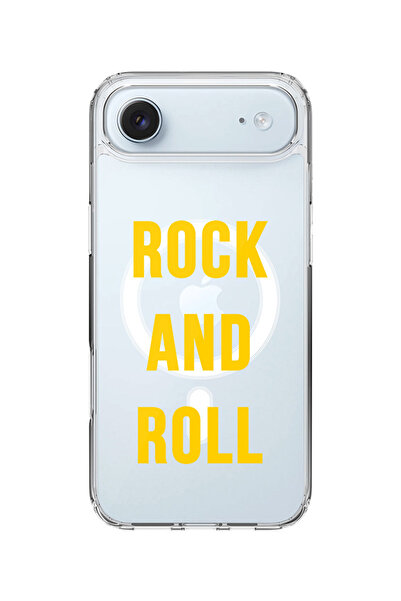 Stylizedd جراب MagSafe كلاسيكي شفاف لهاتف iPhone Air، غطاء شفاف ناعم هجين - ر...