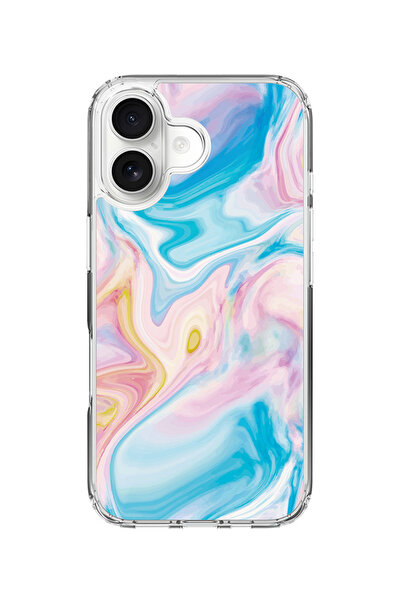 Stylizedd جراب MagSafe كلاسيكي شفاف لهاتف iPhone 17، غطاء شفاف ناعم هجين - طب...