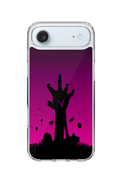 Stylizedd جراب MagSafe كلاسيكي شفاف لهاتف iPhone Air، جراب هجين ناعم مرن شفاف...