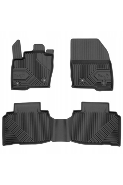 Other COVOARE DE CAUCIUC FORD Edge Mk2 din 2014- TROUGH 77