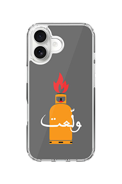 Stylizedd جراب MagSafe كلاسيكي شفاف لهاتف iPhone 17، غطاء شفاف ناعم هجين - Ge...