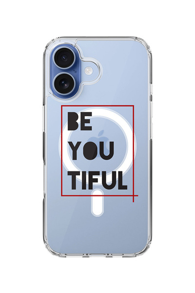 Stylizedd جراب MagSafe كلاسيكي شفاف لهاتف iPhone 17، جراب هجين ناعم مرن شفاف ...