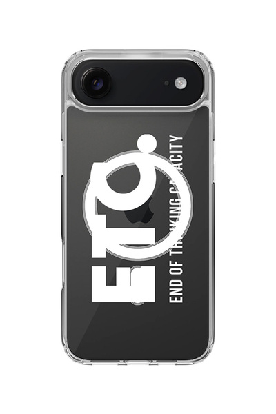 Stylizedd جراب MagSafe كلاسيكي شفاف لهاتف iPhone Air، جراب هجين ناعم مرن شفاف...